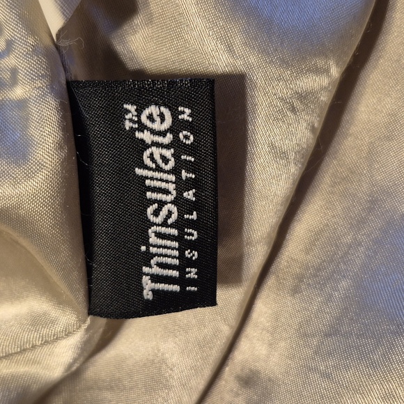 Vintage J Crew Single Breast Light Blue Button Front Full Length Coat - Picture 6 of 6